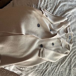 Carly Jean sweater trench coat